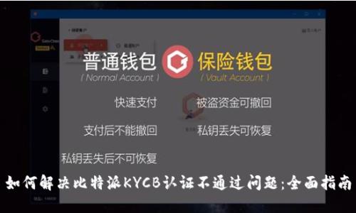 如何解决比特派KYCB认证不通过问题：全面指南
