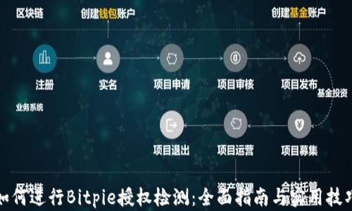 
如何进行Bitpie授权检测：全面指南与实用技巧