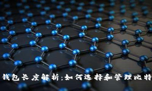 比特币钱包长度解析：如何选择和管理比特币钱包