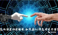 Sol钱包的借贷功能解析：