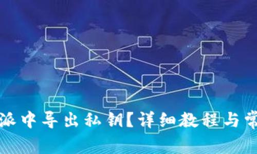 如何在比特派中导出私钥？详细教程与常见问题解答