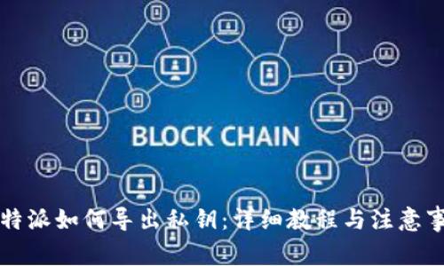 比特派如何导出私钥：详细教程与注意事项