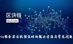 Bitpie服务器出现错误时的