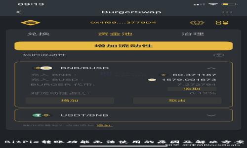 BitPie转账功能无法使用的原因及解决方案