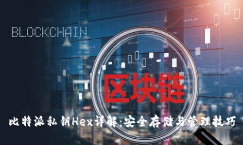 比特派私钥Hex详解：安全存储与管理技巧