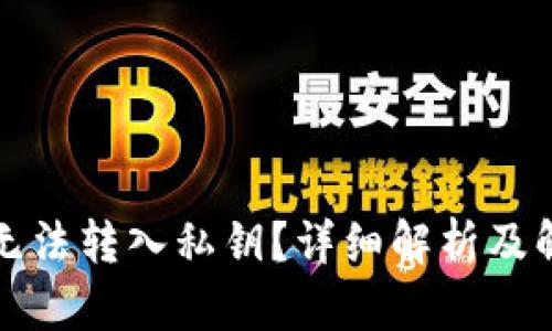 比特派无法转入私钥？详细解析及解决方案