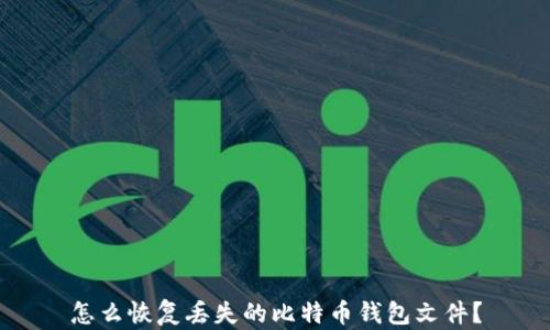 
怎么恢复丢失的比特币钱包文件？