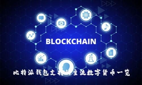比特派钱包支持的主流数字货币一览