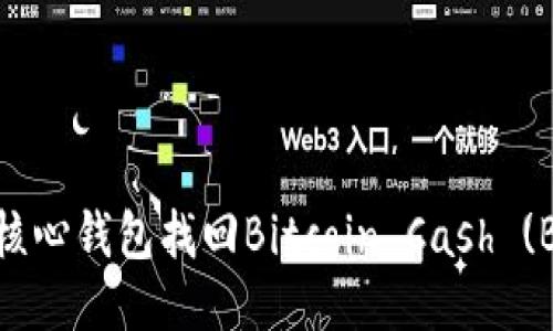 如何通过比特币核心钱包找回Bitcoin Cash (BCH) 的详细指南