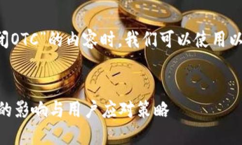 在要撰写关于“比特派关闭OTC”的内容时，我们可以使用以下的、关键词和大纲结构。


比特派关闭OTC交易服务的影响与用户应对策略