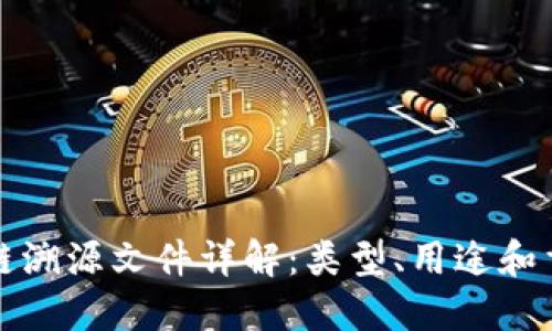 区块链溯源文件详解：类型、用途和重要性