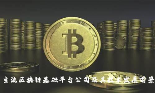 主流区块链基础平台公司及其技术发展前景