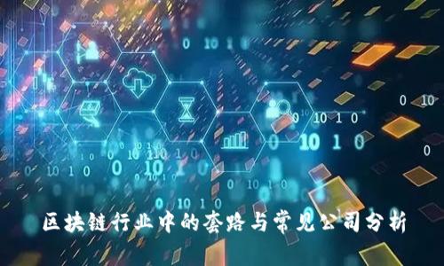 区块链行业中的套路与常见公司分析