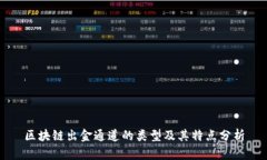 区块链出金通道的类型及其特点分析