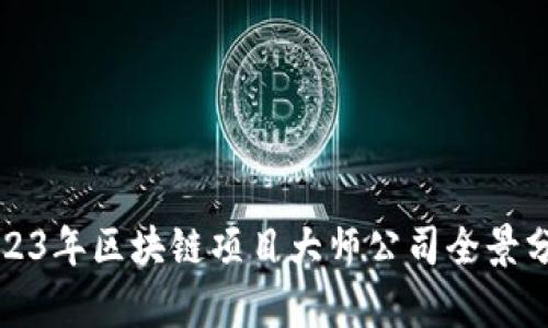 2023年区块链项目大师公司全景分析