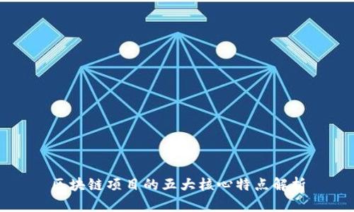 区块链项目的五大核心特点解析